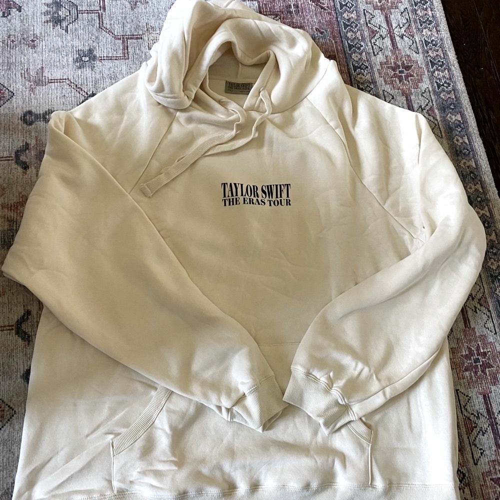 NEW Taylor Swift Eras Tour Almond Hoodie sweatshirt